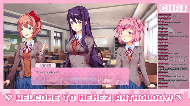 【DDLC Plus!】What New Horrors Await? смотреть онлайн