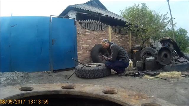 ЗиЛ с Д 240 Последние штрихи Бортируем колеса Ремонт длинной пол года окончен смотреть онлайн