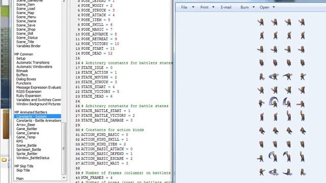 RPG Maker XP Tutorial - Moonpearl Battle System смотреть онлайн
