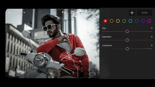 Lightroom Photo Editing|Black with Red|Lightroom photo editing tutorial in tamil смотреть онлайн