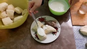 СОУС: СМЕТАНА+КЕФИР! ДЛЯ ХИНКАЛА. ТАК ПРОСТО - И ТАК ВКУСНО! ПОДОЙДЕТ КО ВСЕМУ.