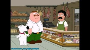 Гриффины. Питер говорит по итальянски