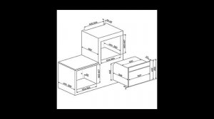 Встраиваемая микроволновая печь SMEG