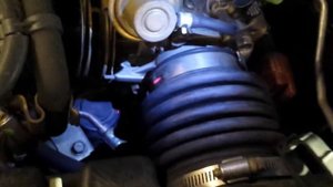 How to find EGR valve & EVAP canister on Nissan Maxima