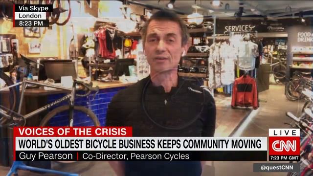 World's oldest bike business keeps community moving