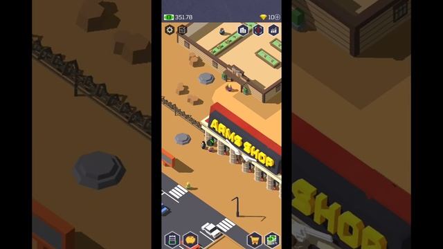 GAMEPLAY BOS! 12 Minutes Of Idle Arms Dealer Tycoon Gameplay - No Commentary смотреть онлайн