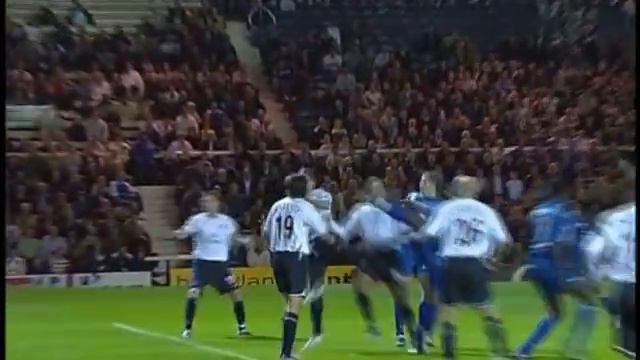 Peterborough 1 - 2 EVERTON - League Cup 19/09/2006 смотреть онлайн