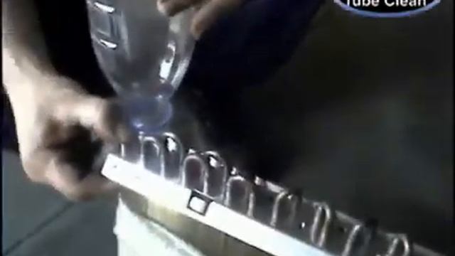 Финишная чистка теплообменника с помощью пыжа C0 , S0 , PR0 смотреть онлайн