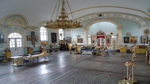 Прямая Трансляция из храма Александра Невского г.Пскова