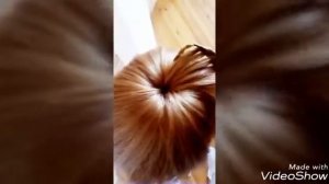 Прическа "кичка"