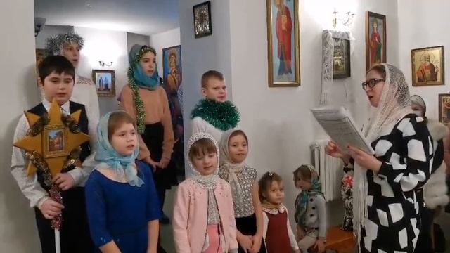 Рождественские колядки. Часть 3.