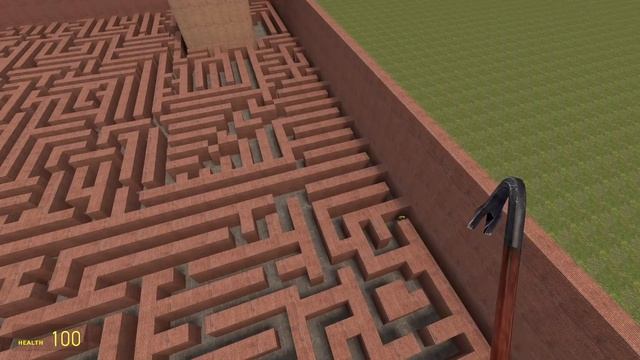 YOU GOT BEANS?! | Garry's Mod Killer Maze Run смотреть онлайн