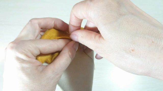 DIY! Круассан из фетра своими руками Еда из фетра мастер класс Игрушки из фетра felt croissant