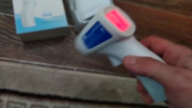 Бесконтактный термометр купить в Ульяновске смотреть онлайн