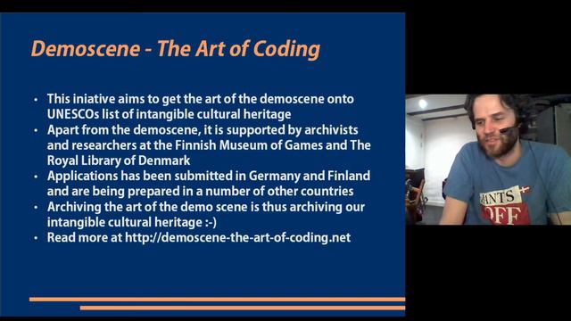 Revision Online 2020 - Seminar - Curt Cool: Demoscene preservation society - copy that floppy!