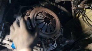 Замена сцепления KIA Picanto. Примеры наших работ.