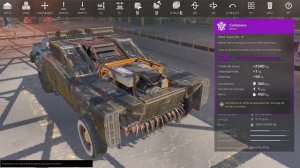 Crossout - How to build: Mad Max Interceptor