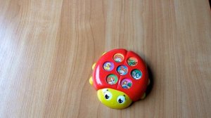 Музыкальная игрушка Плеер-кроха "Божья коровка"