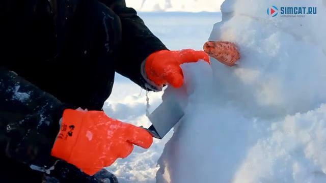 Фестиваль снежных фигур «Зимняя фантазия» смотреть онлайн