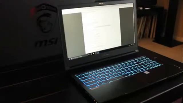 Review MSI GS63VR Stealth Pro-034 NVIDIA GTX 1060 I7-6700HQ Intel Core I7 Gaming Laptop