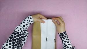 Как сшить сумку своими руками. Сумка через плечо легко и просто! Crossbody Bag