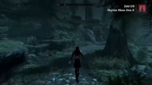 Skyrim Levitate Spell - Morrowind Mod. Xbox One X