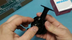 Видеообзор катушки Lucky John Mebaru по заказу Fmagazin