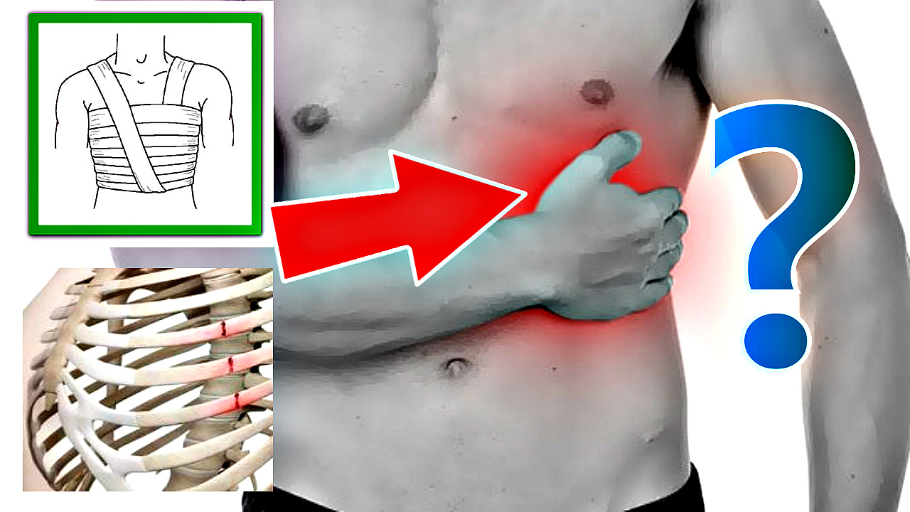Как отличить перелом ребер от ушиба как определить перелом ребра или ушиб? смотреть онлайн