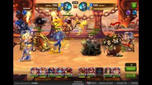 Хроники Хаоса. Hero Wars.  Фобос - это поддержка!