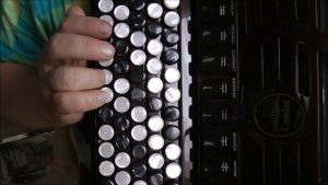 ОЙ ПРИ ЛУЖКЕ Разбор на баяне (COVER)