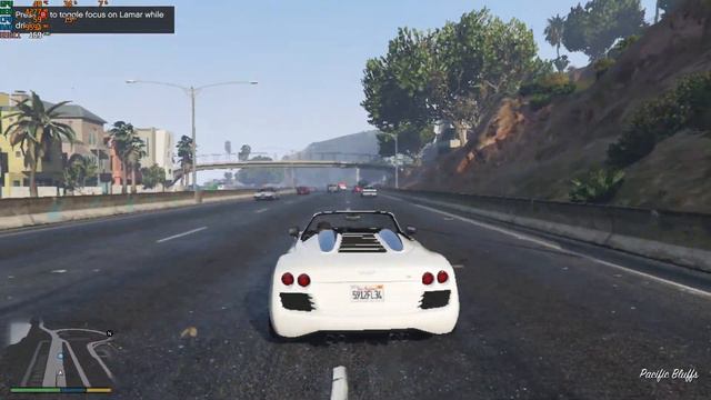 Alienware Aurora R11 GTA 5 Gameplay With Benchmark...