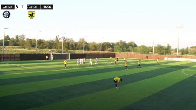 Строитель Каменск-Шахтинский - Уралан Элиста