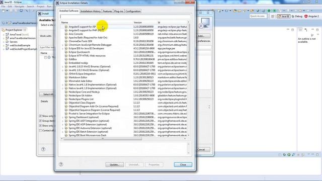uninstall plugin from eclipse смотреть онлайн