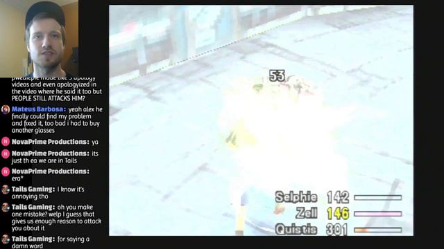 Final Fantasy 8 stream PT.3 (PS1) смотреть онлайн