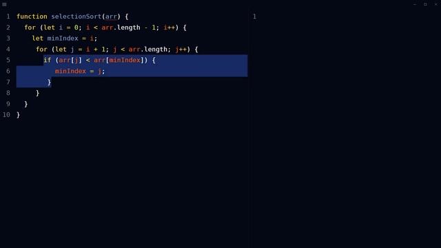 What is Selection Sort Algorithm | Implement Selection Sort Algorithm