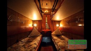 АСМР - Путешествие на поезде - ASMR We go by train and relax