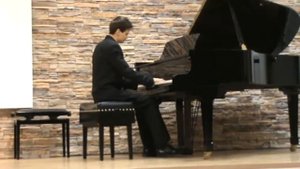 Eugen Doga- Portrait piano