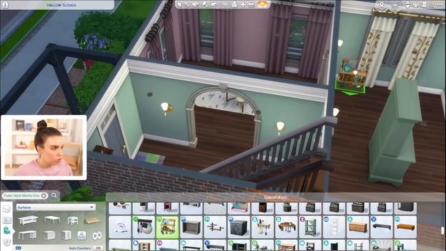 Random number generator picks my walls in The Sims 4 смотреть онлайн