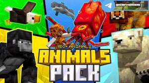 Minecraft DLC ANIMALS PACK