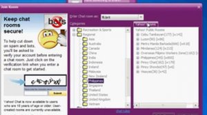 HOW TO JOIN INTO A CHATROOM USING YAHOO MESSENGER