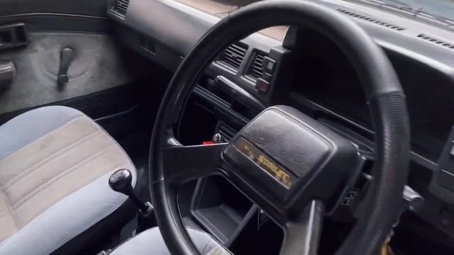 Sembah sujud slamet ! Toyota Starlet EP71