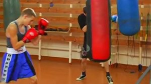 Среди сильнейших боксеров страны − речичанин Александр Сидоренко