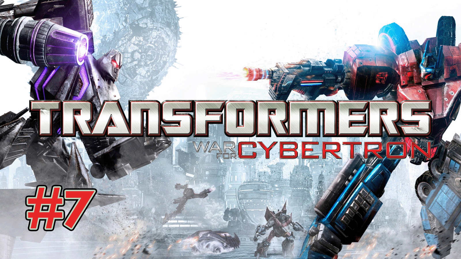 Разрушенный Иакон. Часть 2 | Глава 3 | Транcформеры: Битва за Кибертрон #7 смотреть онлайн