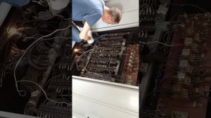 Вывод реостатного на первую позицию из шкафа