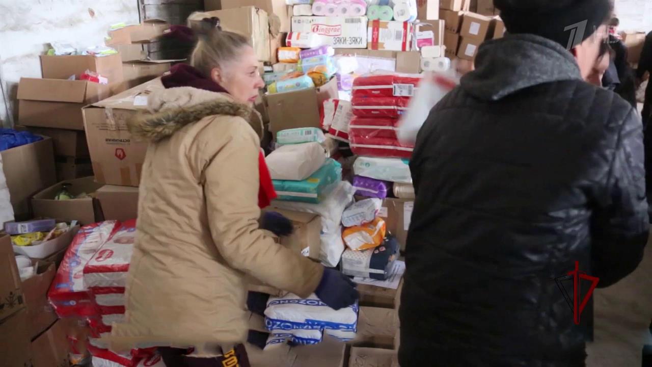 Жителям Харьковской области доставили очередную партию гуманитарной помощи