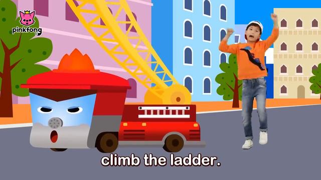 Hurry Hurry Fire Truck - Car Song - Dance Along - Pinkfong Songs for Children смотреть онлайн