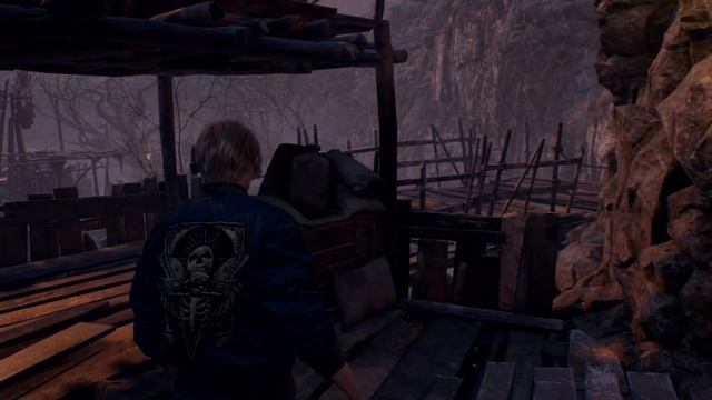 Resident Evil 4 Remake? Прохождение +18 на PS 5? Глава 3 - Озеро. Рыбалка на Дель Лаго?