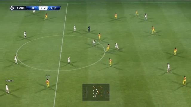 Футболяшки #1 - Pes 2013 - "Барса тащит" смотреть онлайн