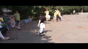 GAME OF SKATE na Stalinu - JJP, Pepa Tipanic, Petr Humpl