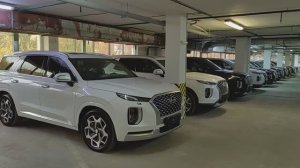 Хендэ Палисад 2,2 турбодизель /HYUNDAI PALISADE 4WD 2019-2023 г.в. в наличии в Москве с документами!